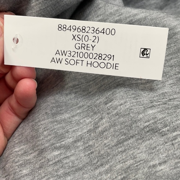 NWT small Women’s Pullover Hooded Sweatshirt from Athletic Works - Picture 6 of 8